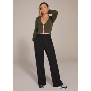 Favorite Daughter Women's Black The Favorite Pants Size 12 NWOT